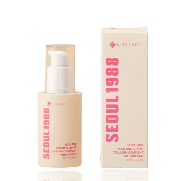 K-SECRET Boosting Serum 30ml bottle